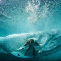 Underwater Surfer