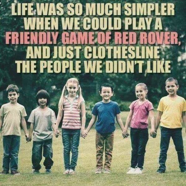 Lets Play Red Rover