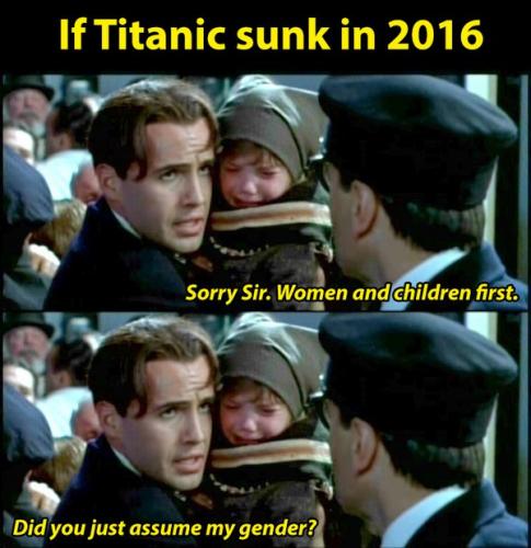 If  the Titanic Sunk in 2016