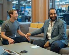 Zuckerberg and Saudi Prince