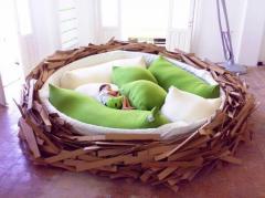 NI NI comfy nest bed