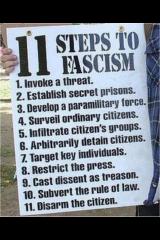 11 steps to fascism