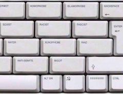 Liberal Networkers Keyboard