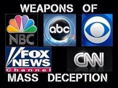 Weapons of Mass Deception - Mainstream News AKA Lame Stream News