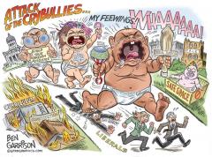 Attack of the Crybullies - Todays liberal snowflakes and social justice warriors