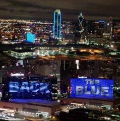Back the Blue - Remember Dallas