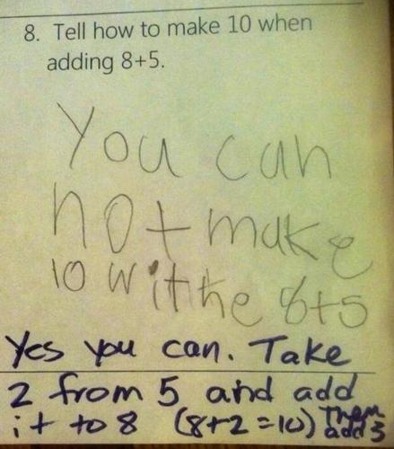 Another dumb common core math problem