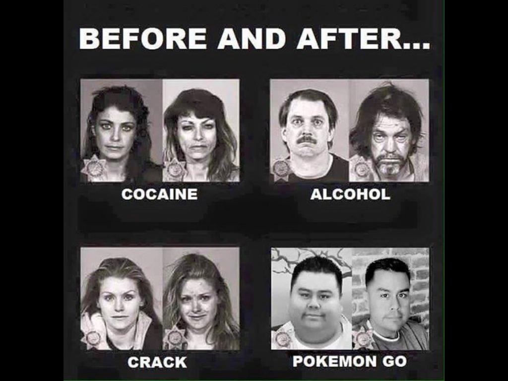 Before and After Addictions take hold