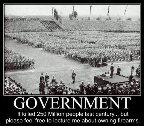 Government killed over 250 million people in the last century