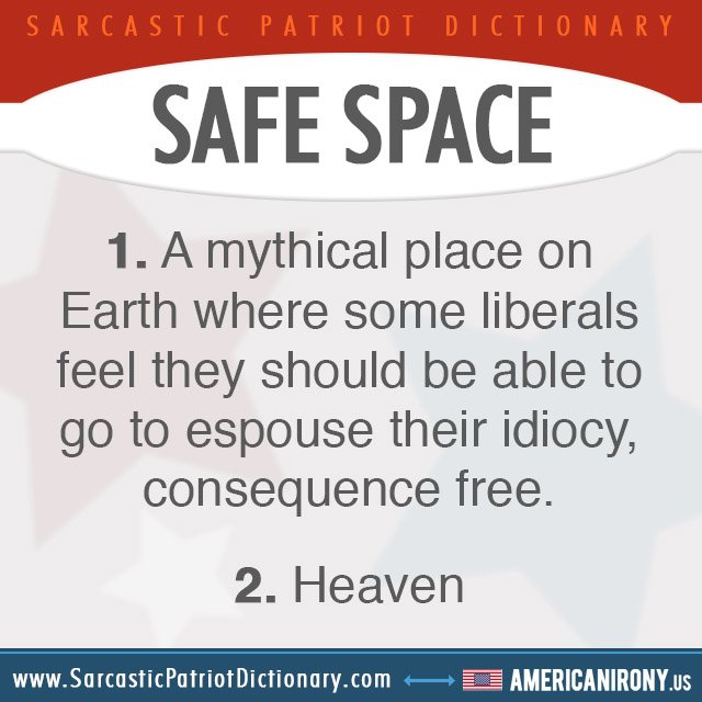 Safe Space - Definition