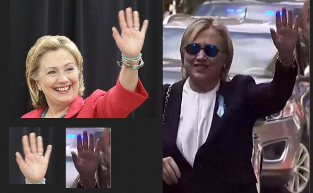 Hillary&#039;s Left Hand