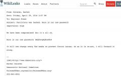 Geniuses at DNC discover emails hacked and email new password to everyone HAHAHA