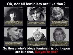 Founding feminist ideology
