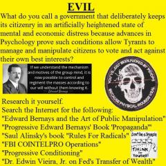 EVIL Brainwashing by Progressives