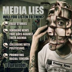 Media lies Will you listen to them