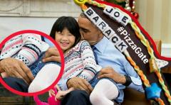 Obama, Biden, child, pizzagate