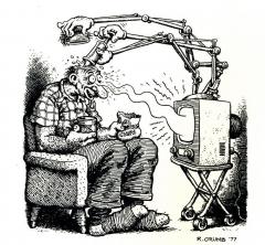 tv is mind control