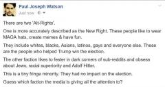 Paul Watson on what is Alt Right