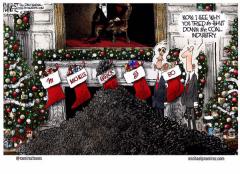 Coal for the 2016 White House Christmas