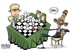 Obama playing games with Putin