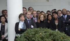 Obama staff waiting for Trump