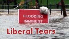 FLOODING IMMINENT LIBERAL TEARS