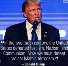 Trump defeat Islamic