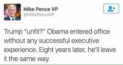 pence obama exit