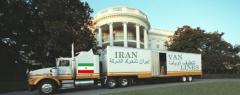 Iranian Moving Van - Must be time for the Obamas to GTFO of the White House