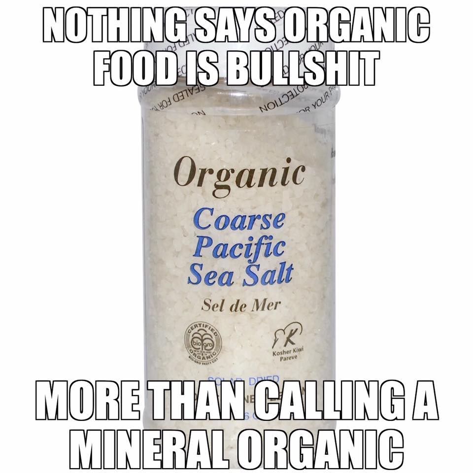 Organic BS