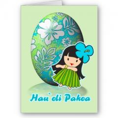Hau &#039;oli Pakoa Happy Easter