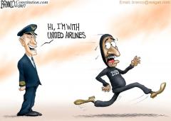 Hi I am with United Airlines