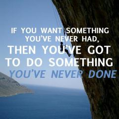 Do something you&#039;ve never done