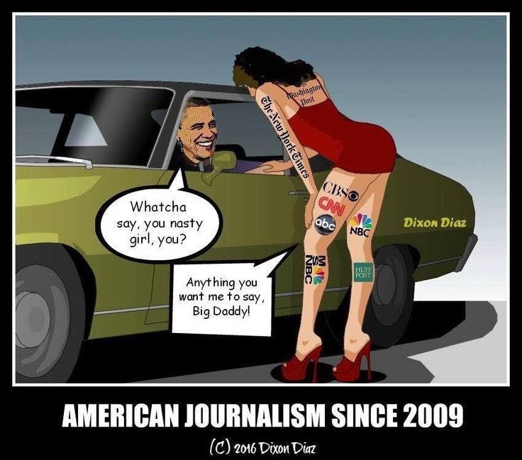 American Journalism under the thumb of Obama and the Communists