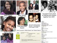 Who do the Obama children really belong to