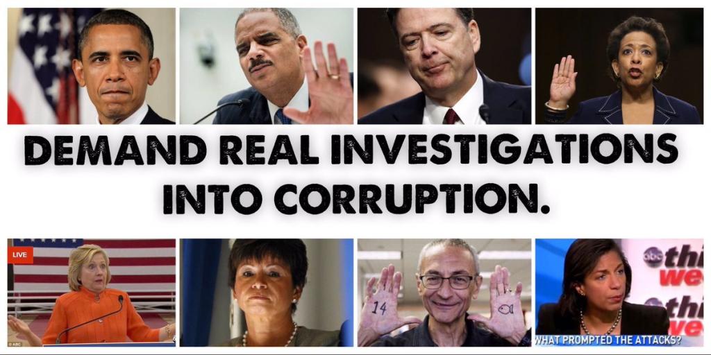 demand real investigations
