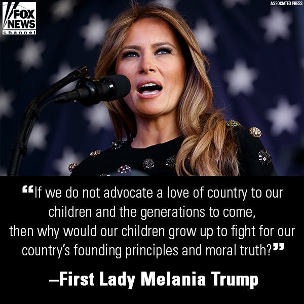Flotus love of country