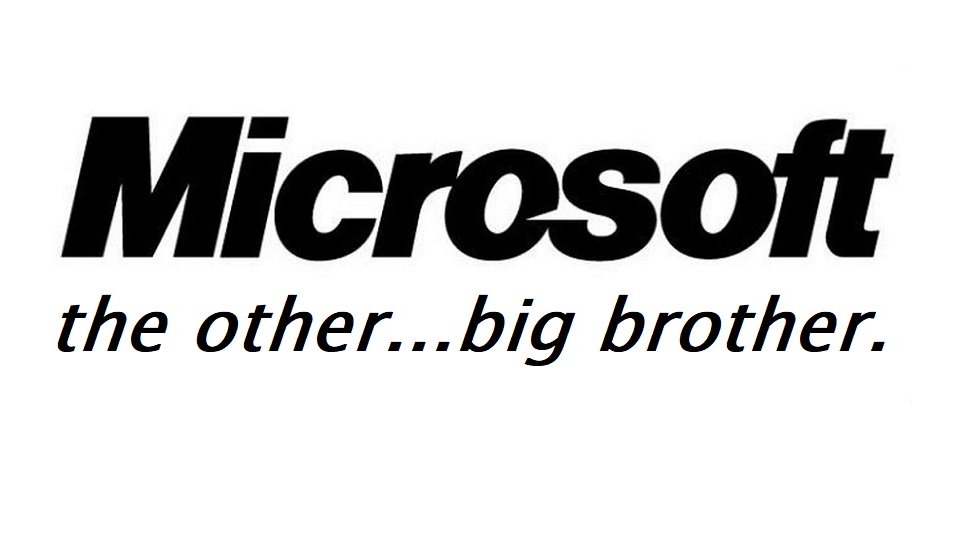 microsoft the other big brother