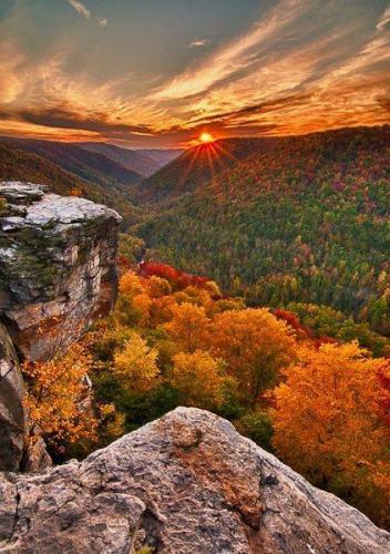 Blackwater Falls State Park - West Virginia