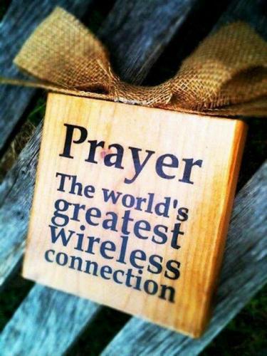 PRAYER WORLD&#039;S GREATEST WIRLESS CONNECTION