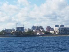 West palm from the ocean