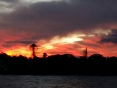 Sunset in Eau Gallie