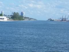 Government Cut the inlet out of Miami