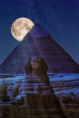 Moonshine on the Sphinx