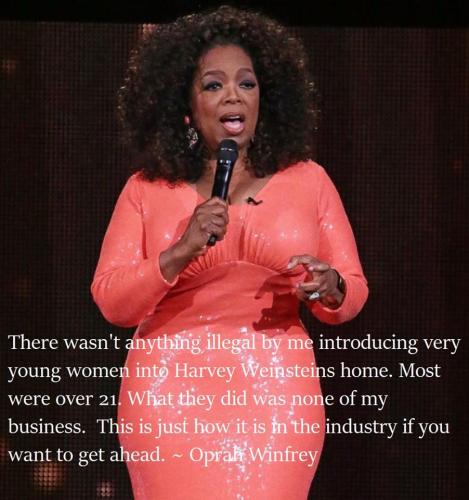 oprah on that&#039;s how it is