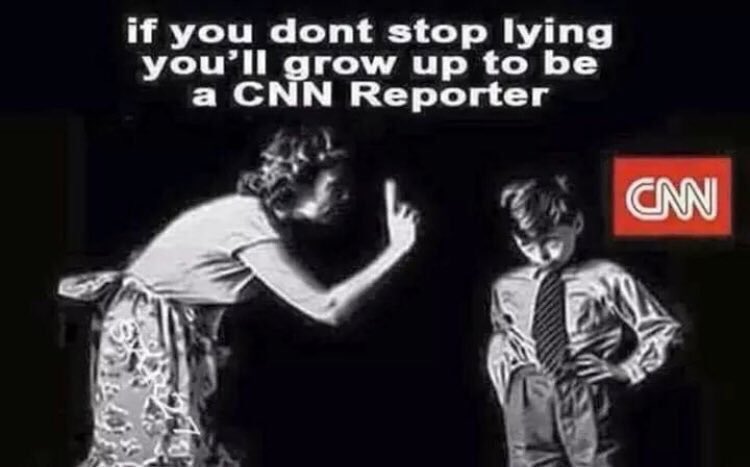 mamas dont let your kids grow up to be cnn reporters