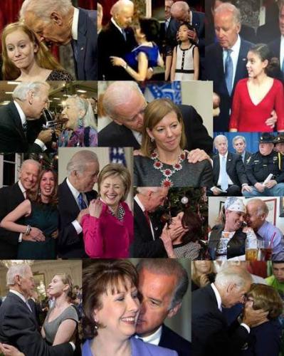 Creepy pervy Joe Biden please dont run for president