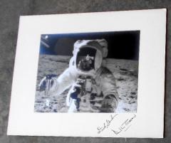 Alan L Bean Apollo 12 astronaut