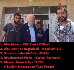 John McCain EXPLAIN THIS PHOTO