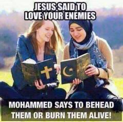 Jesus vs Mohammed